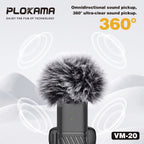 Plokama Wireless  Microphone