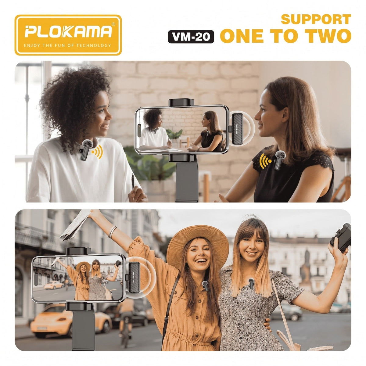 Plokama Wireless  Microphone