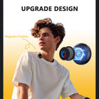 Collar Clip Button  Microphone