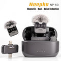 Neepho Wireless Dual Microphone