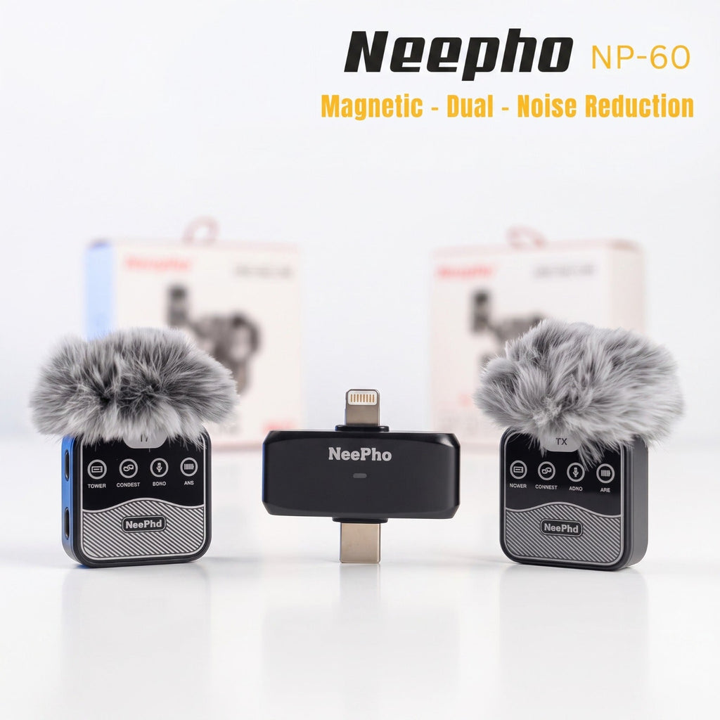 Neepho Wireless Dual Microphone
