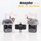 Neepho Wireless Dual Microphone