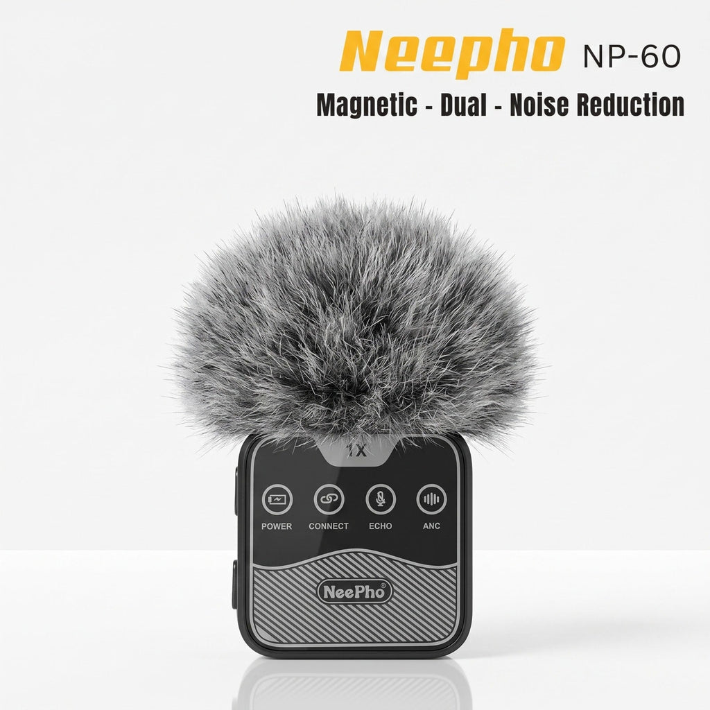 Neepho Wireless Dual Microphone