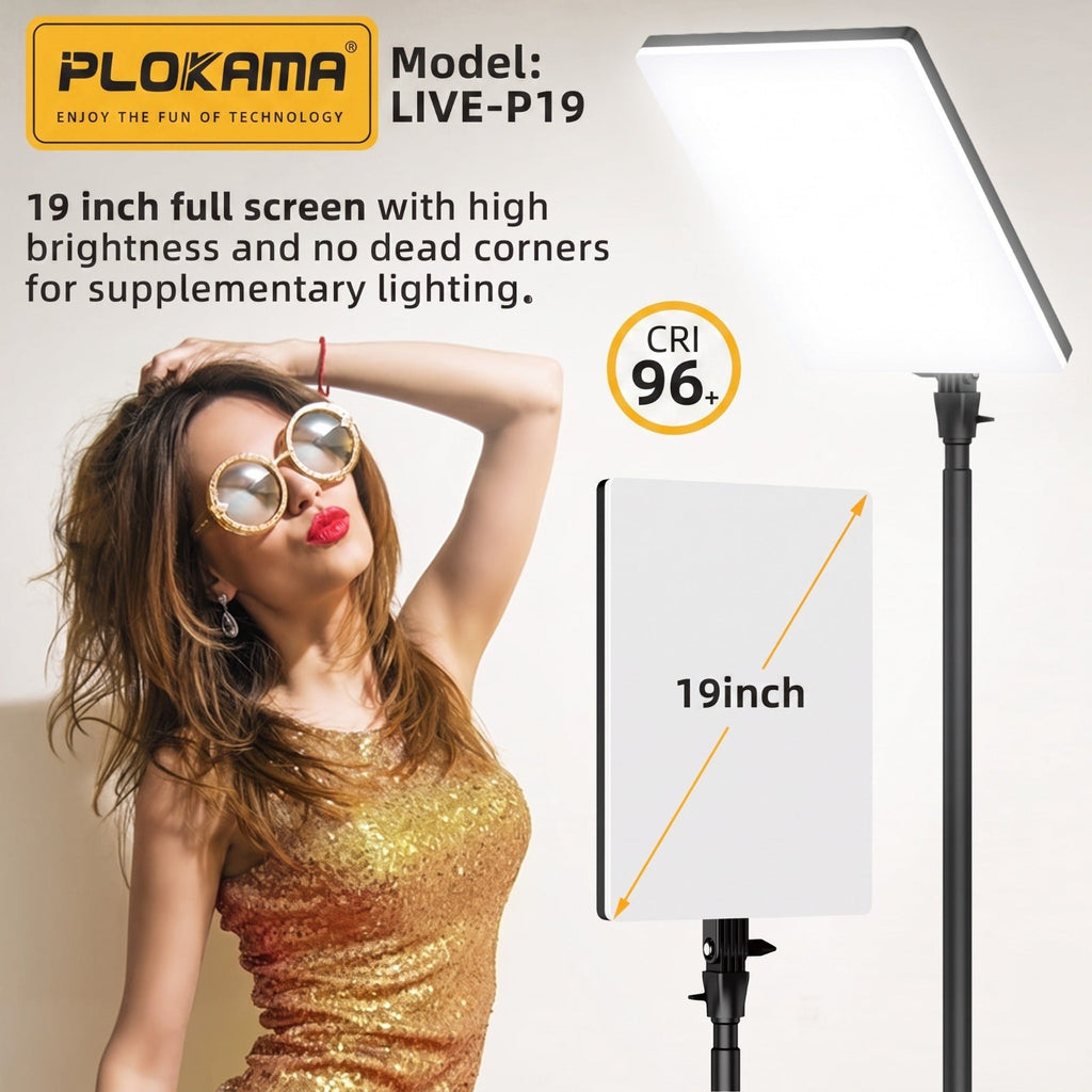 Plokama Professional Photography/Videography LED Fill Lights