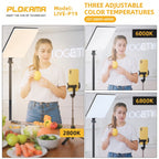 Plokama Professional Photography/Videography LED Fill Lights