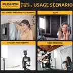Plokama Professional Photography/Videography LED Fill Lights